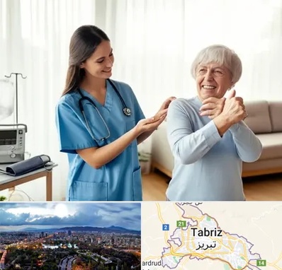 خدمات پرستاری در تبریز