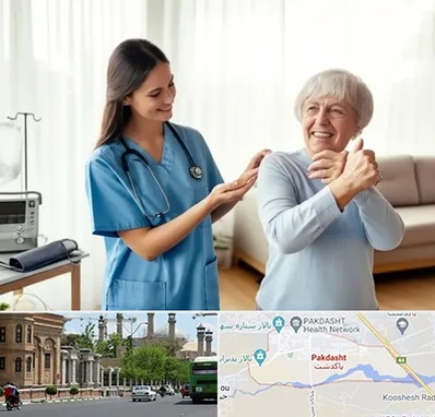 خدمات پرستاری در پاکدشت