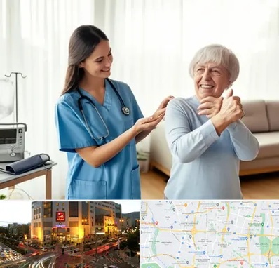 خدمات پرستاری در جنت آباد تهران 