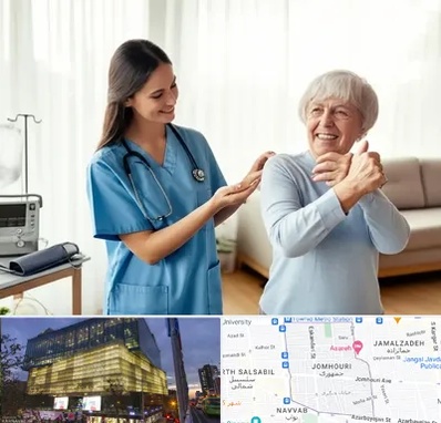 خدمات پرستاری در جمهوری 