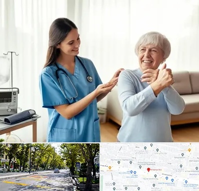 خدمات پرستاری در میرداماد 