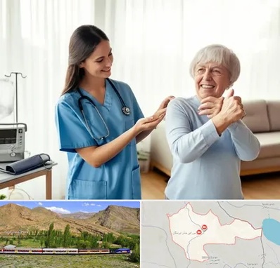 خدمات پرستاری در خاش