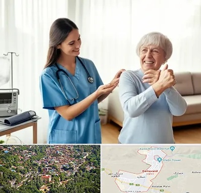 خدمات پرستاری در دماوند