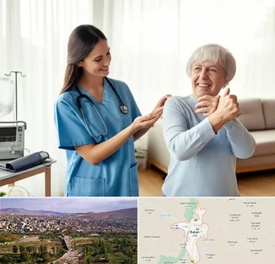 خدمات پرستاری در بوکان