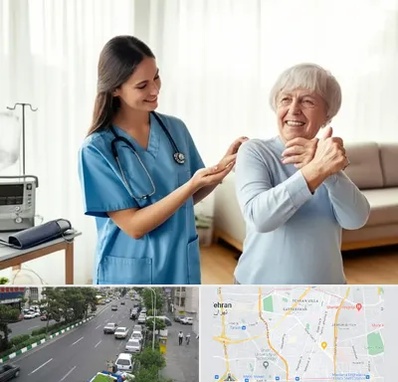 خدمات پرستاری در ستارخان 