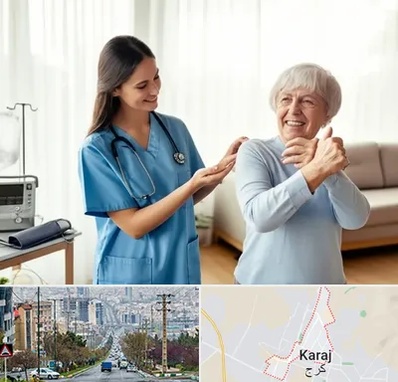 خدمات پرستاری در گوهردشت کرج