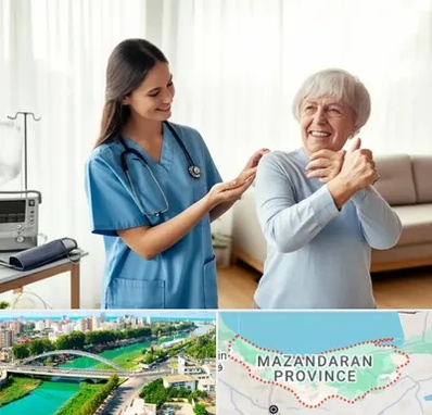 خدمات پرستاری در مازندران
