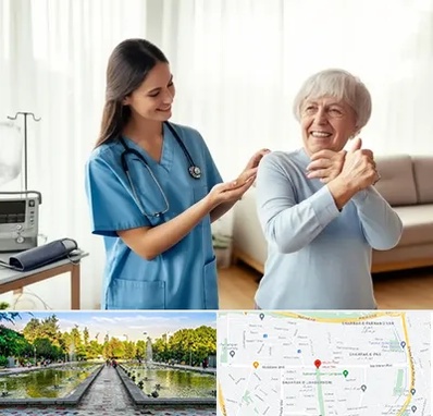 خدمات پرستاری در سرسبز 