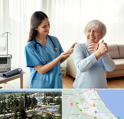 خدمات پرستاری در رودسر