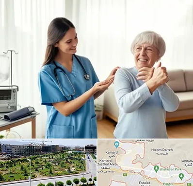 خدمات پرستاری در پردیس