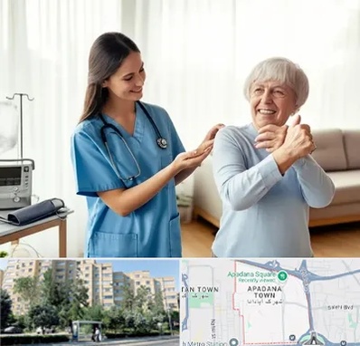 خدمات پرستاری در آپادانا 
