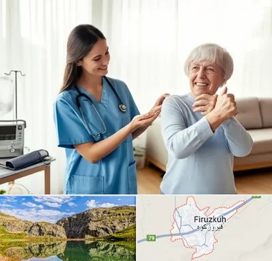 خدمات پرستاری در فیروزکوه
