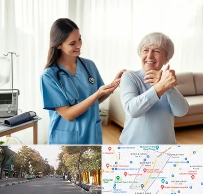 خدمات پرستاری در شریعتی 