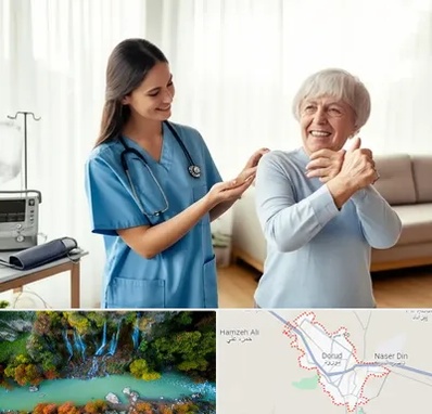 خدمات پرستاری در دورود