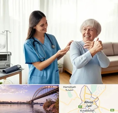خدمات پرستاری در اهواز