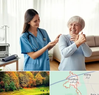 خدمات پرستاری در کردکوی