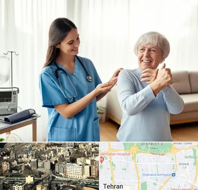 خدمات پرستاری در مرزداران 