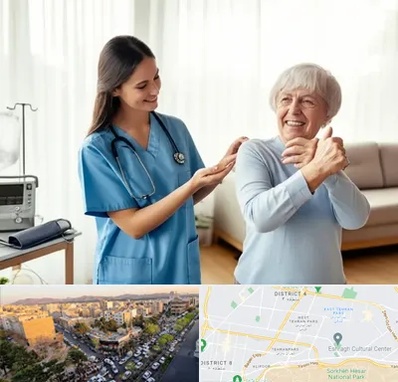 خدمات پرستاری در تهرانپارس 