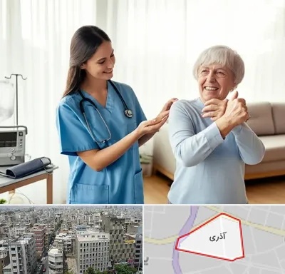 خدمات پرستاری در آذری