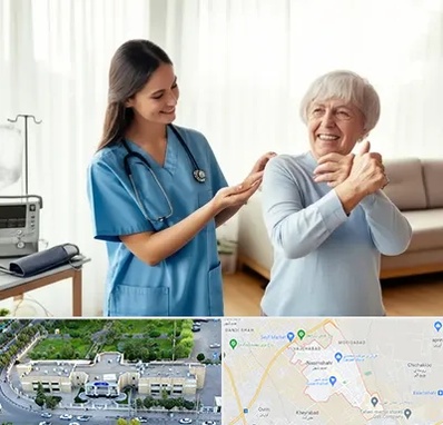 خدمات پرستاری در نسیم شهر