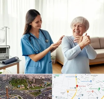 خدمات پرستاری در سبلان 