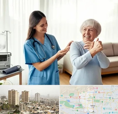 خدمات پرستاری در منطقه 5 تهران 