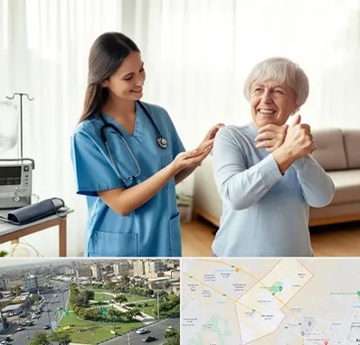 خدمات پرستاری در کمال شهر کرج 