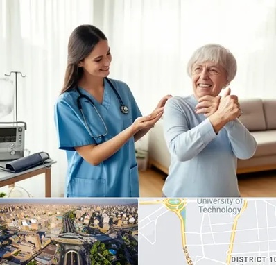 خدمات پرستاری در استاد معین 