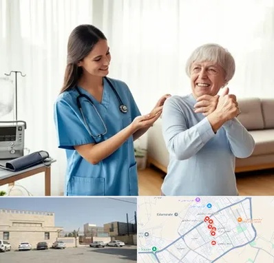 خدمات پرستاری در نواب اسلامشهر 