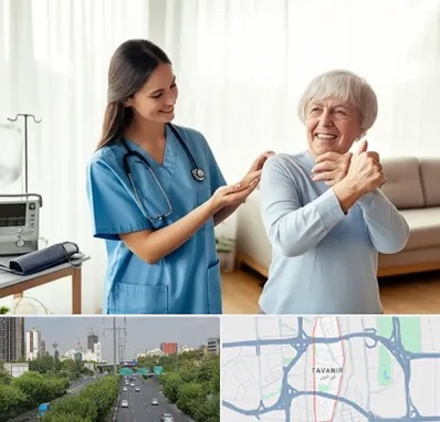 خدمات پرستاری در توانیر 