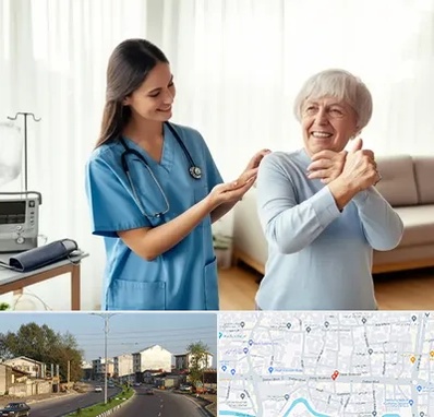 خدمات پرستاری در ضیابری رشت 