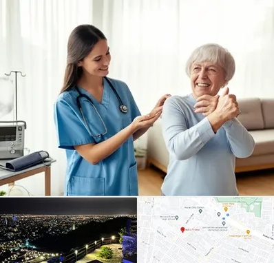 خدمات پرستاری در هفت تیر مشهد 