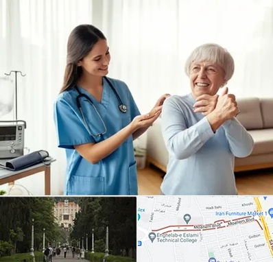 خدمات پرستاری در بلوار معلم رشت 