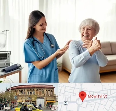 خدمات پرستاری در مولوی