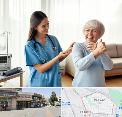 خدمات پرستاری در پرواز تبریز 