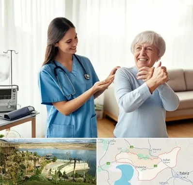 خدمات پرستاری در شبستر
