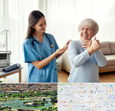 خدمات پرستاری در منطقه 9 تهران 