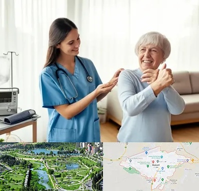 خدمات پرستاری در بجنورد