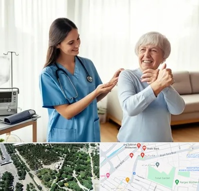 خدمات پرستاری در سالاریه قم 