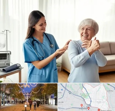 خدمات پرستاری در ولیعصر ارومیه 