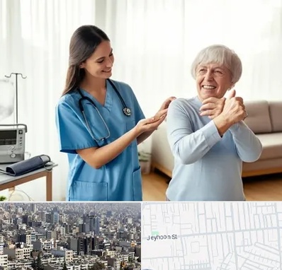 خدمات پرستاری در جیحون