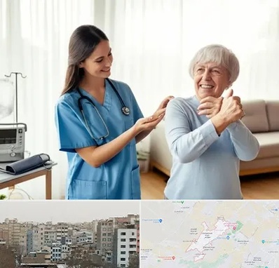 خدمات پرستاری در محمد شهر کرج 