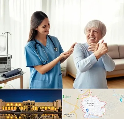 خدمات پرستاری در برازجان