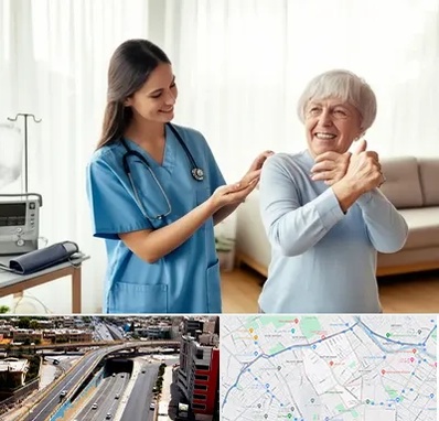 خدمات پرستاری در ستارخان شیراز 