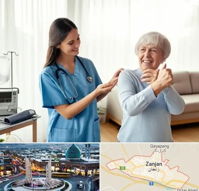 خدمات پرستاری در زنجان