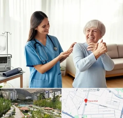 خدمات پرستاری در بلوار تعاون