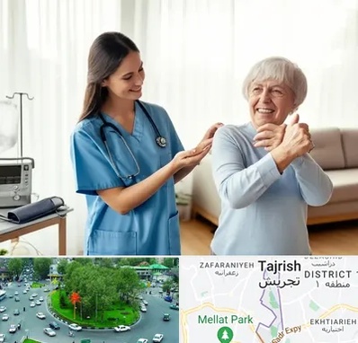 خدمات پرستاری در تجریش 