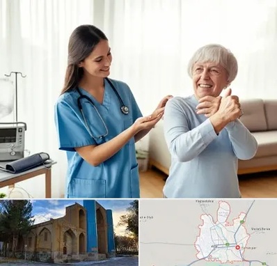 خدمات پرستاری در اهر
