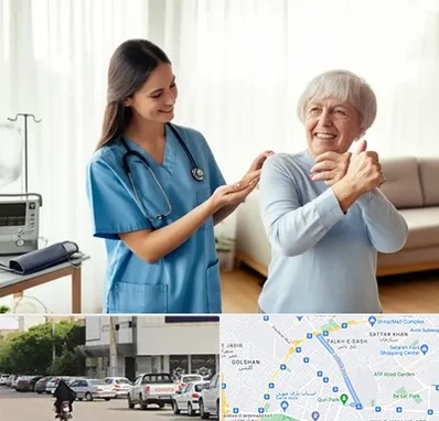 خدمات پرستاری در قدوسی شرقی شیراز 