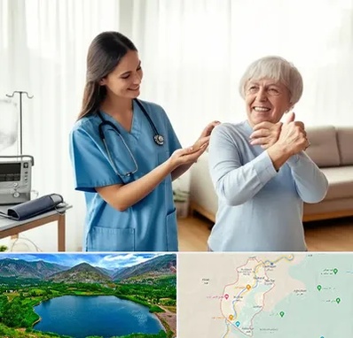 خدمات پرستاری در رودبار